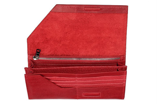 Портмоне Festa, глянець, червоний GP 513660