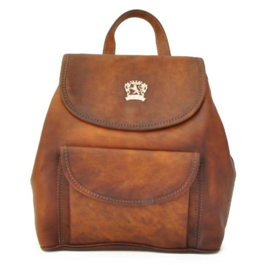 Pratesi BMA119 - Gaville Backpack in cowhide leather Bruce Brown