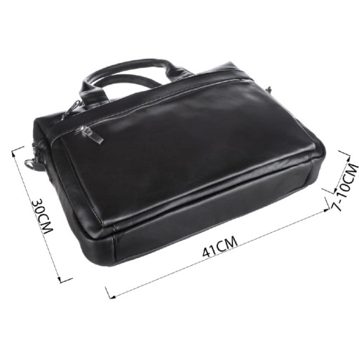 Сумка для ноутбука SHVIGEL 11036 Чорна