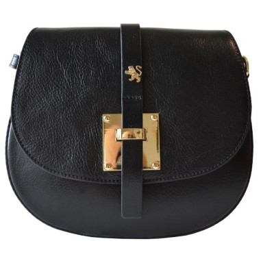 Pratesi BNE472 - Tote Bag Pelago 472 in cow leather Tote Bag Pelago 472 Black