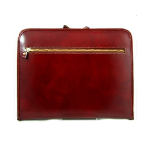 Pratesi RCH032 - Dante R Portfolio для брюнетки Leather Radica Chianti