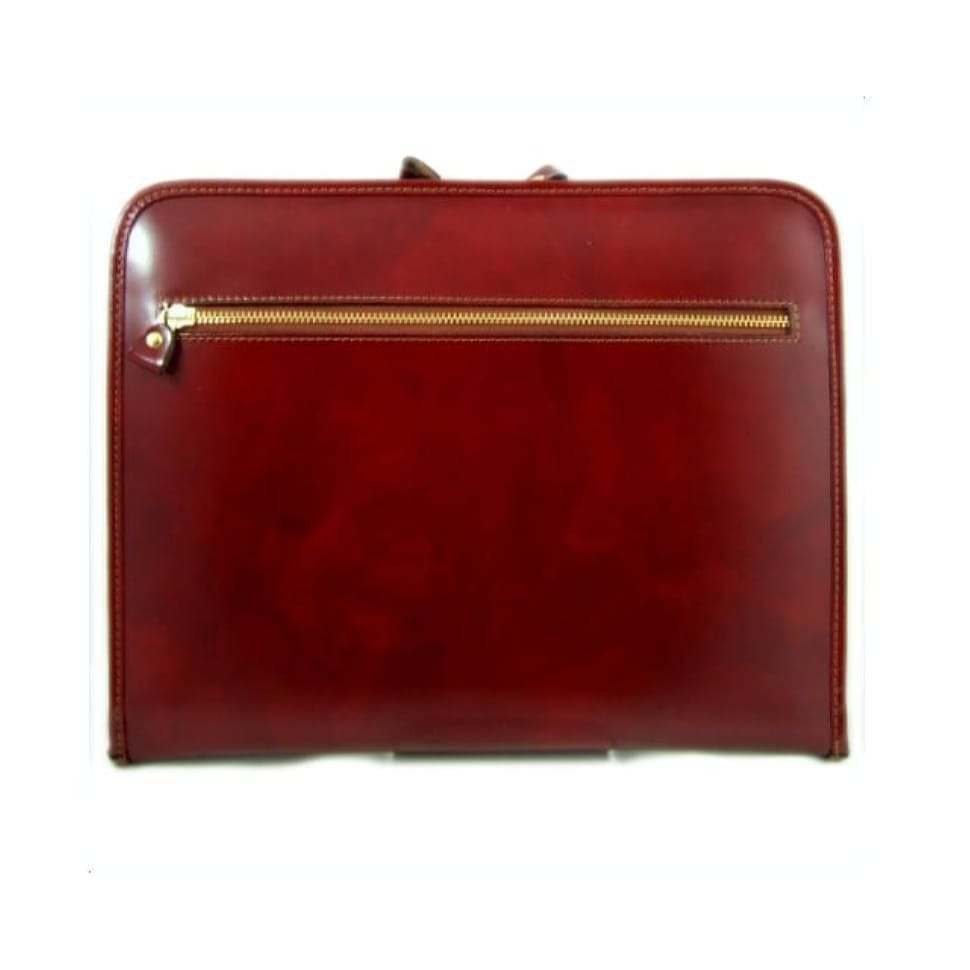 Pratesi RCH032 - Dante R Portfolio for Notes in cow leather Radica Chianti