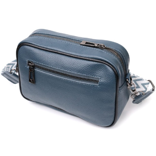 Шкіряна сумка з палітурками для стильних жінок Vintage 22408