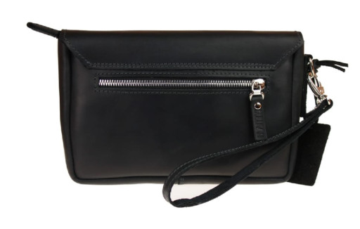 Сумка чоловіча шкіряна маленька барсетка клатч SULLIVAN 32213 (25) чорна