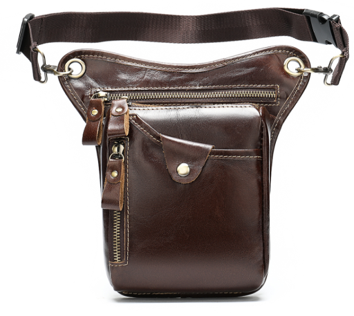 Поясна сумка Vintage 20014 Коричнева