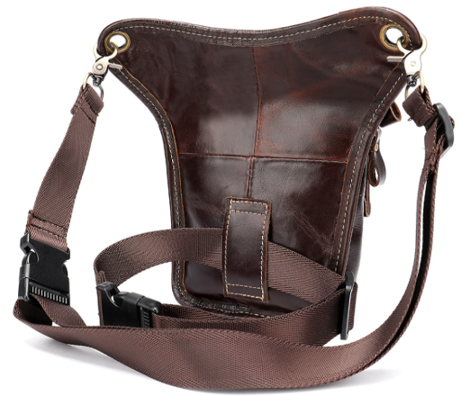 Поясна сумка Vintage 20014 Коричнева