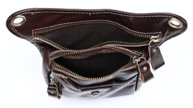 Vintage Belt Bag 20014 Brown