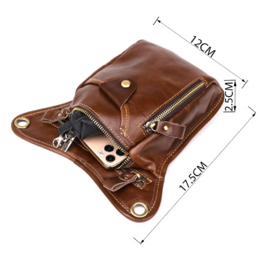 Vintage Belt Bag 20014 Brown