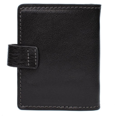 Кардхолдер CardCase черная кожа Grande Pelle 311410