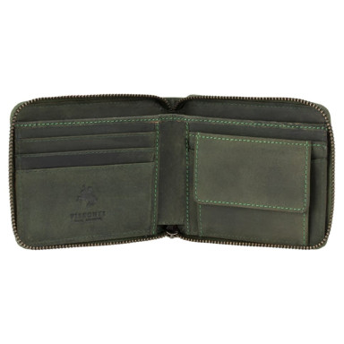 Гаманець чоловічий Visconti 702 Bullet (Oil Green)