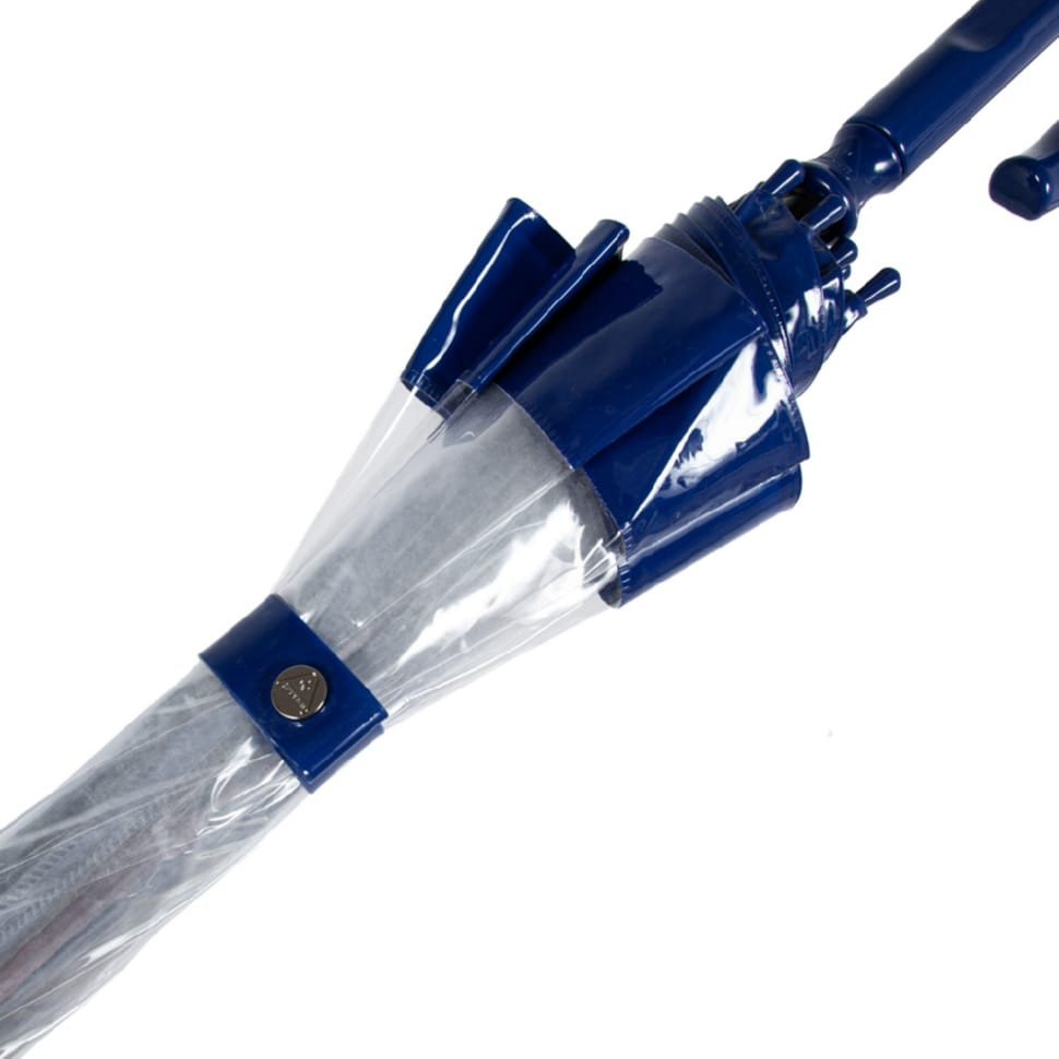 Парасолька-тростина жіноча Fulton Birdcage-1 L041 Navy (Синій)