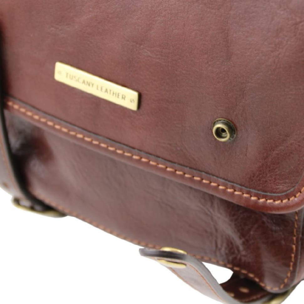 Daniel шкіряна сумка через плече з ручкою TL141304