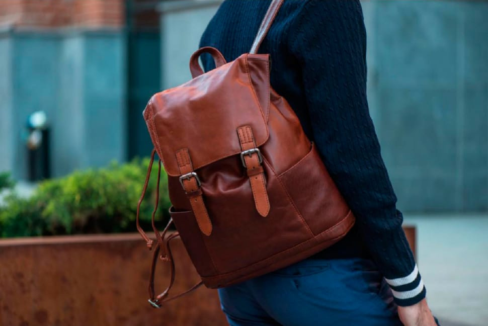 Рюкзак Ashwood HARVEY TAN (Рудий)