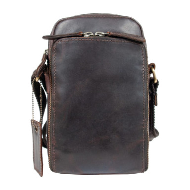Cумка чоловіча Ashwood K41 Brown (Коричневий)