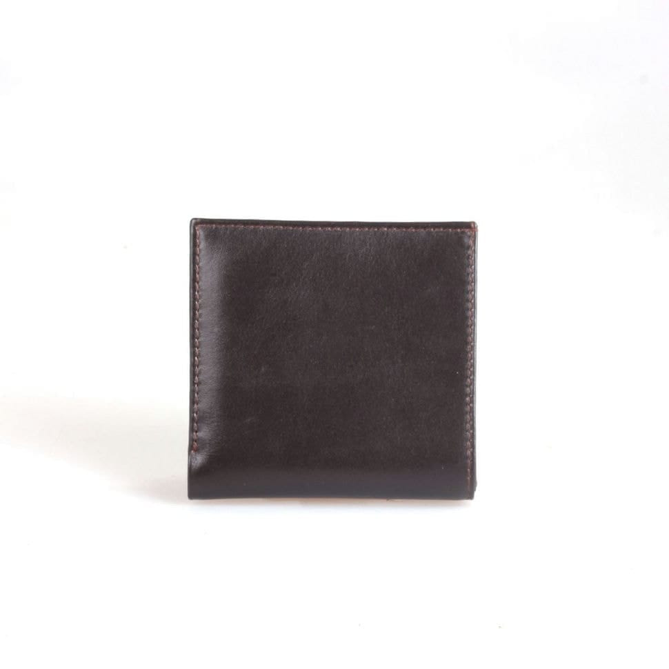 Гаманець жіночий шкіряний GRASS 122-4 коричневий гладкий