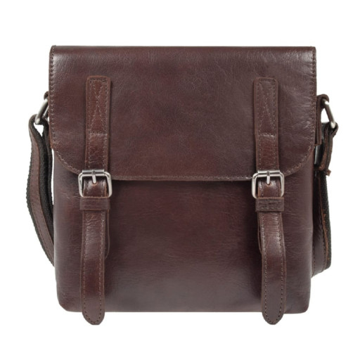 Сумка чоловіча Ashwood F84 Brandy (Коричневий)