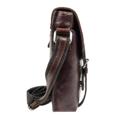 Сумка чоловіча Ashwood F84 Brandy (Коричневий)