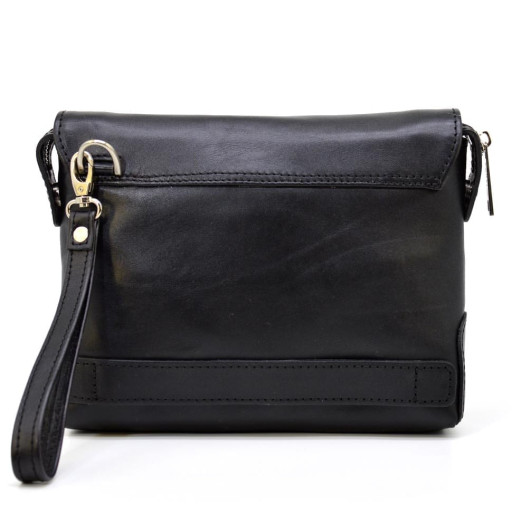 Чоловічий шкіряний клатч сумка з петлею TARWA GA-0060-4lx