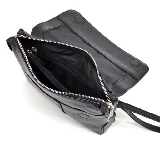 Чоловічий шкіряний клатч сумка з петлею TARWA GA-0060-4lx