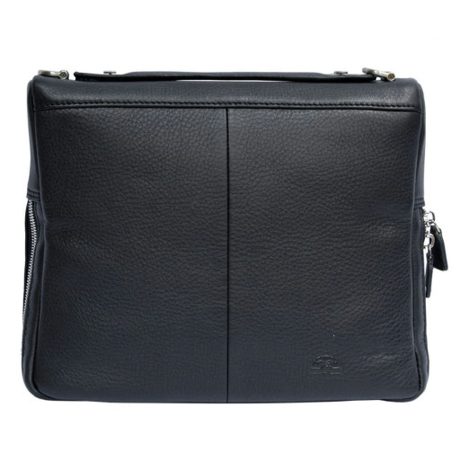 Сумка шкіряна Contatto 9594-28 чорний