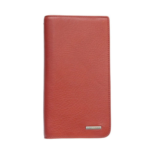 Шкіряне портмоне Newcontatto 3598 rosso червоний