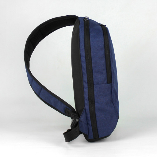 Слінг рюкзак WING синій від MAD born to win™