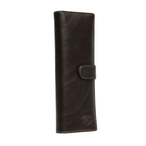 Візитниця шкіряна Italico 2639 moro коричневий