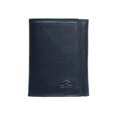 Leather wallet Nevada 3811+RFID navy blue