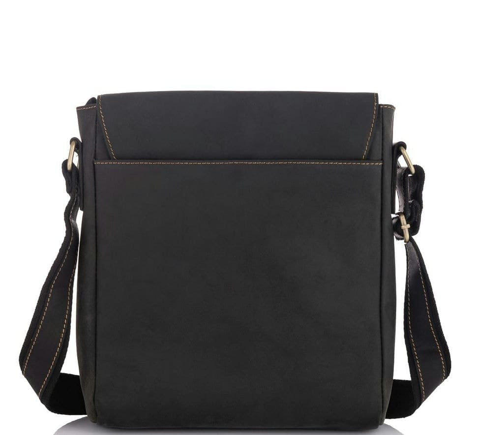 Сумка-месенджер чоловіча через плече шкіряна Tiding Bag G1157A