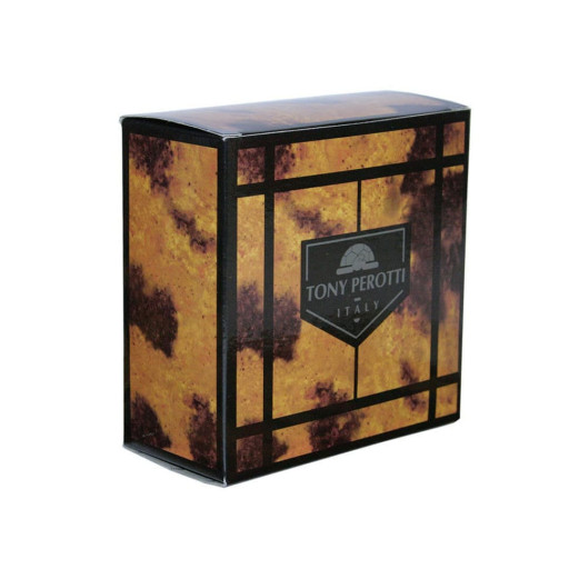 Ремінь шкіряний 401 nero чорний TONY PEROTTI