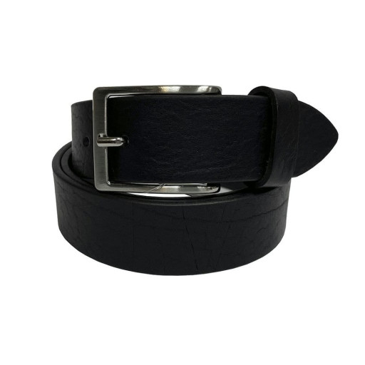 Ремінь шкіряний 401 nero чорний TONY PEROTTI