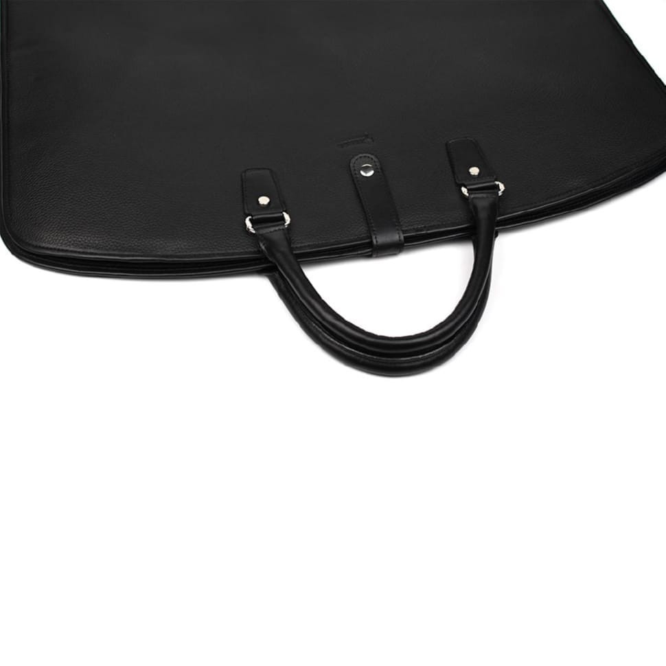 Шкіряний портплед (гармент) TARWA FA-Grment-4lx із чорного флотару