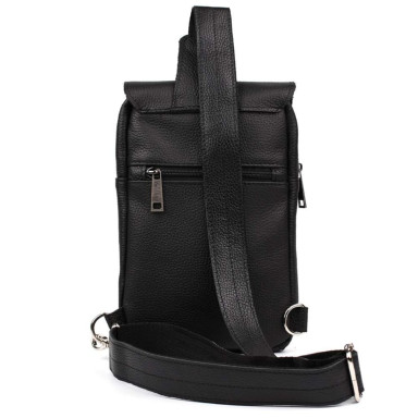 Mens leather sling backpack on one shoulder FA-6403-4lx TARWA fleet