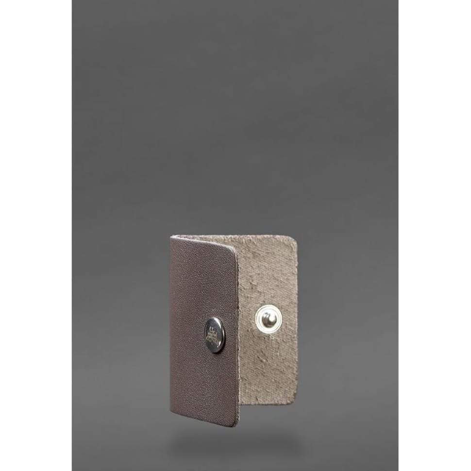 Шкіряний холдер для навушників 2.0 темно-бежевий