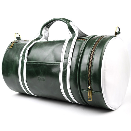 Спортивна шкіряна сумка люкс сегмента TARWA GSE-5565-4lx