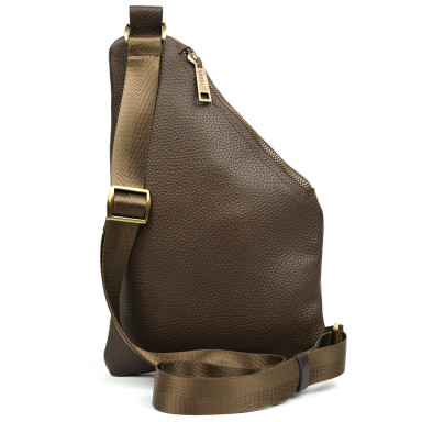 Mens sling shoulder bag TARWA FC-5402-4lx brown flotar