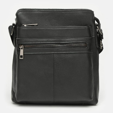 Men's leather bag Keizer K10101-black