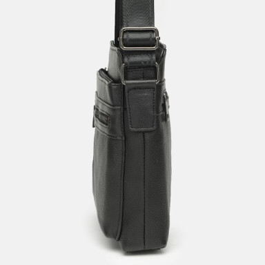 Men's leather bag Keizer K10101-black