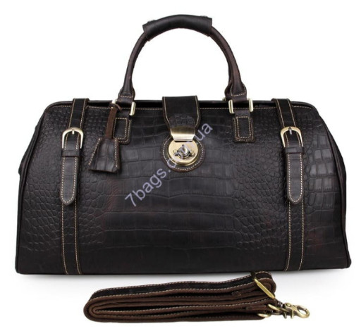 Дорожня оригінальна сумка John McDee