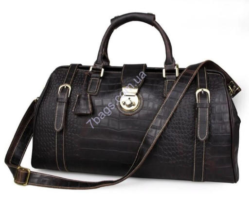 Дорожня оригінальна сумка John McDee