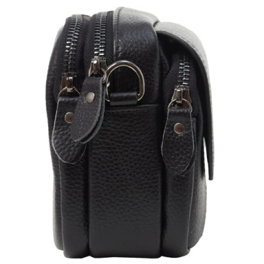 Сумка женская из натуральной кожи MB9034black