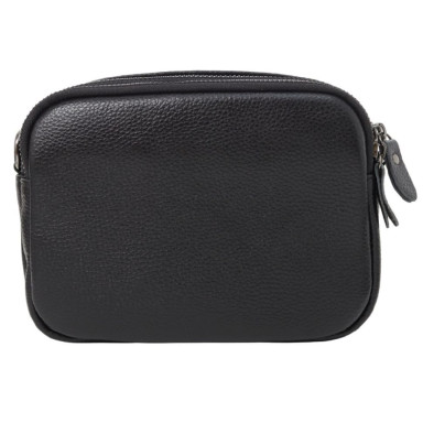 Сумка женская из натуральной кожи MB9034black