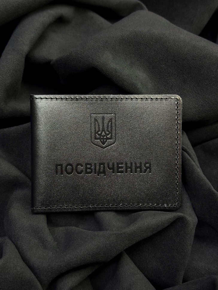 Обкладинка на посвідчення SR029 (чорний)
