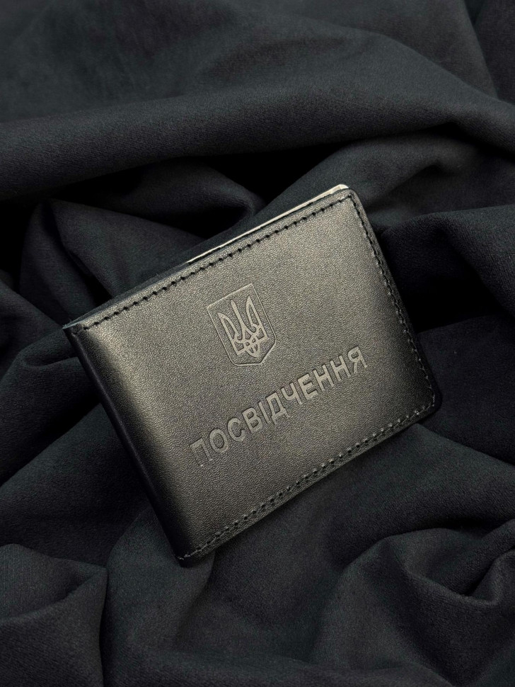 Обкладинка на посвідчення SR029 (чорний)