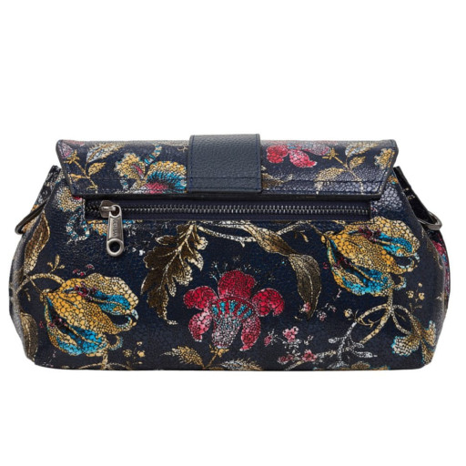 Сумка жіноча шкіряна Desisan 7156-415 хохлома