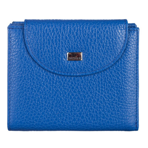 Гаманець жіночий шкіряний Desisan 755-607 яскраво-синій флотар