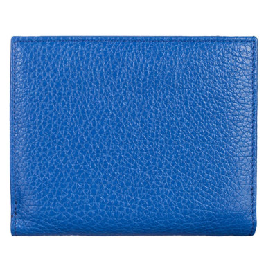 Кошелек женский кожаный Desisan 755-607 ярко-синий флотар
