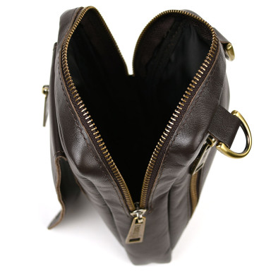 Mens mini shoulder bag TARWA GC-1199-4lx