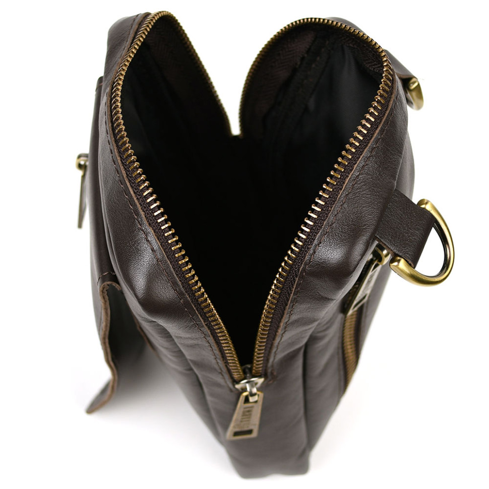Mens mini shoulder bag TARWA GC-1199-4lx