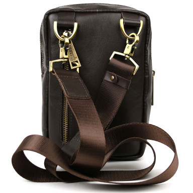 Mens mini shoulder bag TARWA GC-1199-4lx